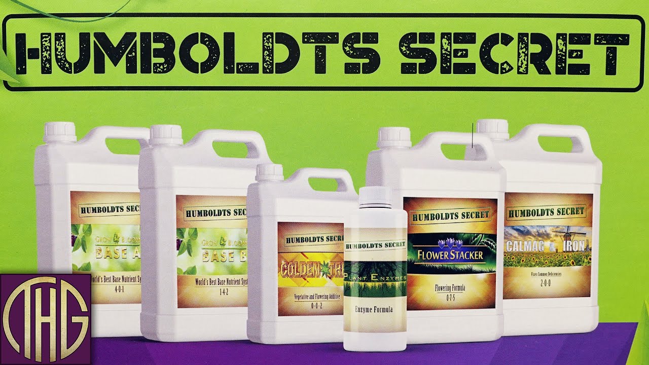 Let's Feed These Seedlings!! Humboldts Secret Nutrients Product Spotlight!!