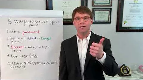 5 ways to secure your cell phone from the police