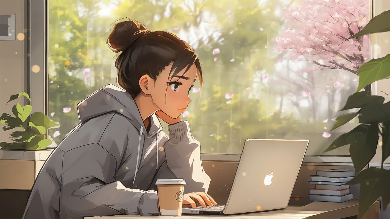 Spring Study Music Spring Lofi Study Music ๐ Chillhop Beats for Focus & Productivity ...
