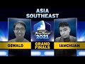 Oswald (Balrog) vs. IamChuan (Guile) - Grand Final - Capcom Pro Tour Asia South East