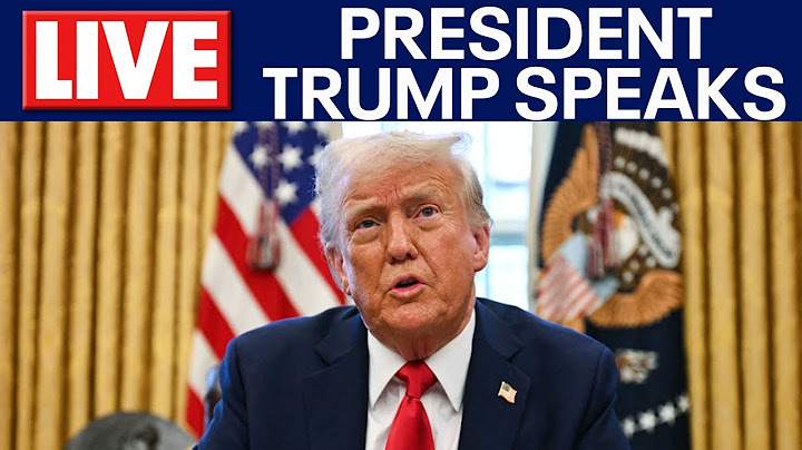 NA ŻYWO: Prezydent Donald Trump mówi o stosunkach izraelsko-irańskich, stopach procentowych i orzeczeniu Sądu Najwyższego