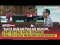 PEDAS! Nadiem Sindir Hakim dan Jaksa di Kasus Chromebook: Saya Bukan Pakar Hukum, Tapi Setau Saya...