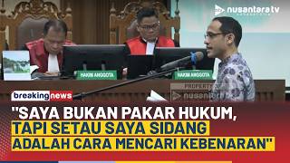 Pedas Nadiem Sindir Hakim Dan Jaksa Di Kasus Chromebook Saya Bukan Pakar Hukum Tapi Setau Saya