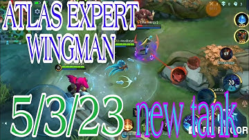 ATLAS EXPERT WINGMAN..NEW HERO..