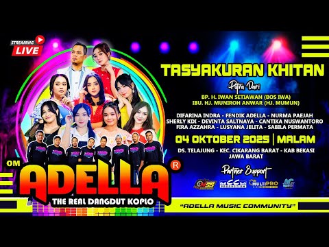 SERAT PENJAJAH - Cantika Adella - OM ADELLA