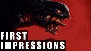 Evolve Alpha Gameplay | First Impressions HD