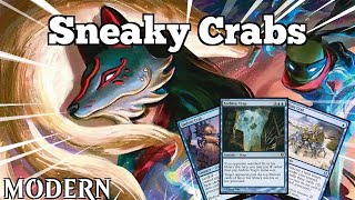 Mill is Back on the Menu | Sneaky Crabs | Modern | MTGO