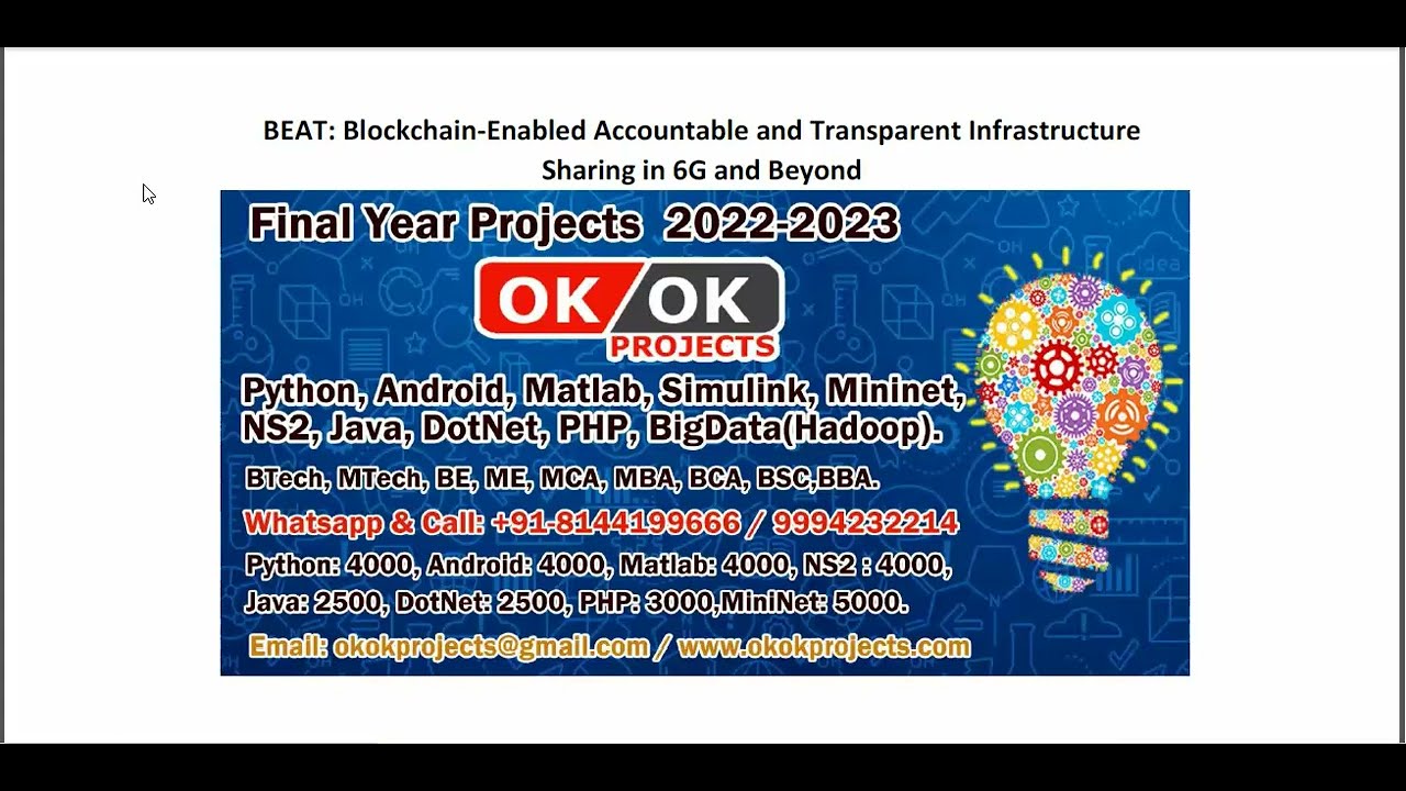 BEAT Blockchain Enabled Accountable and Transparent Infrastructure Sharing in 6G and Beyond