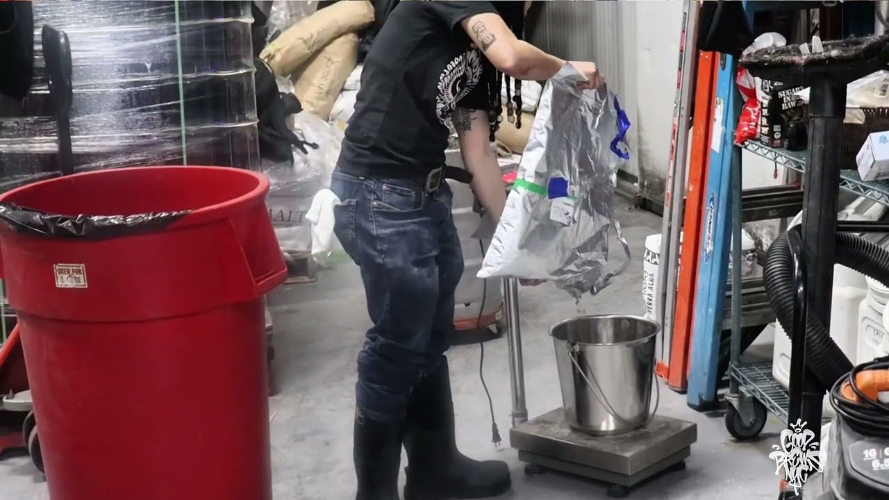 Behind the Brews: NYC brewer Madel from Fifth Hammer Brewing Company. 