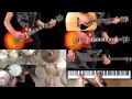 Civil war guns n roses guitar bass piano drum cover