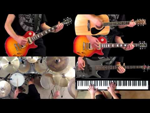 civil-war-guns-n'-roses-guitar-bass-piano-drum-cover