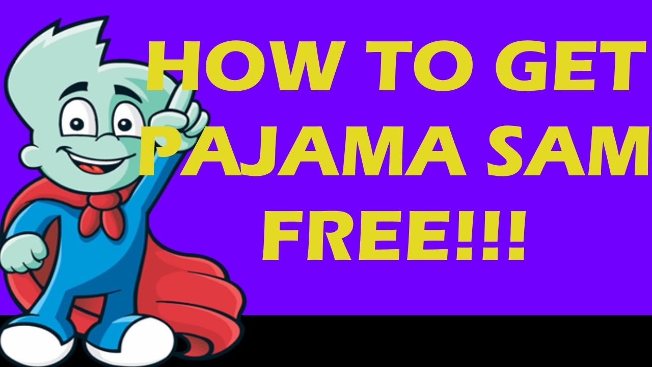 Pajama sam 3 free download mac game