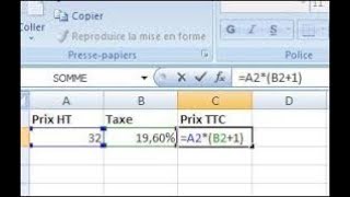Calcul Du Prix De Vente Ttc