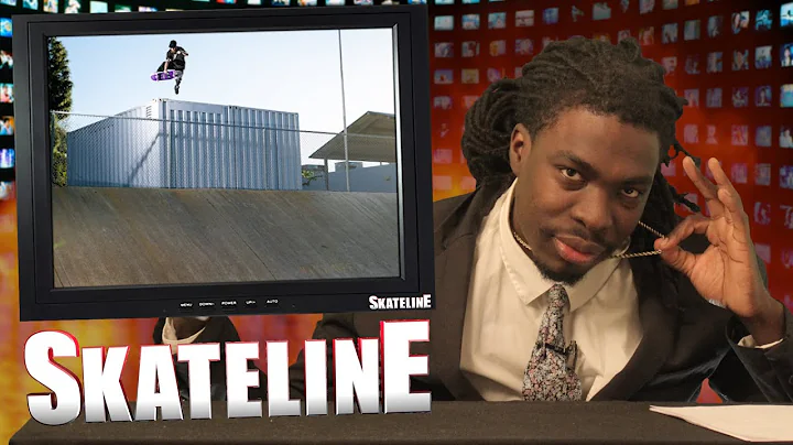 SKATELINE - Ben Kadow, Leticia Bufoni, Zane Timpso...