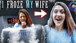 I FROZE MY WIFE (FV Family Cryotherapy Vlog)