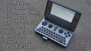 Open Pandora 1ghz Version - First look