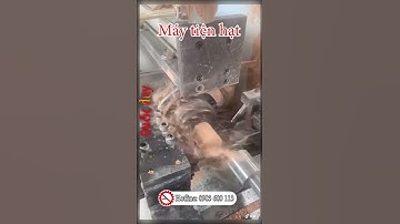 Máy Tiện Hạt Gỗ CNC | Máy Tiện Hạt | QUỐC DUY