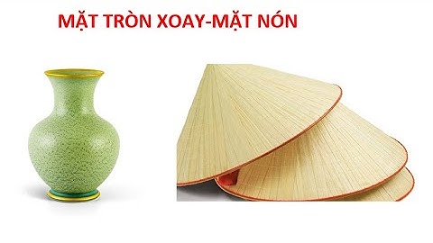 Phương pháp dạy học đảo ngược: bài giảng "Mặt tròn xoay tiết 1".