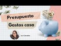 Presupuesto Mensual Gastos casa | Presupuesto Base Cero | Abril 2025