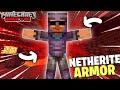 I Made a Full NETHERITE Armor in Minecraft. #9