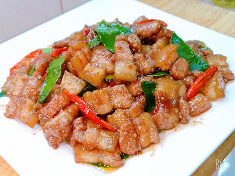 หมูผัดกะปิ หมูนุ่มไม่เหนียว รสชาติเข้มข้นกลมกล่อมอร่อยลงตัวสุดๆเลยจ้า