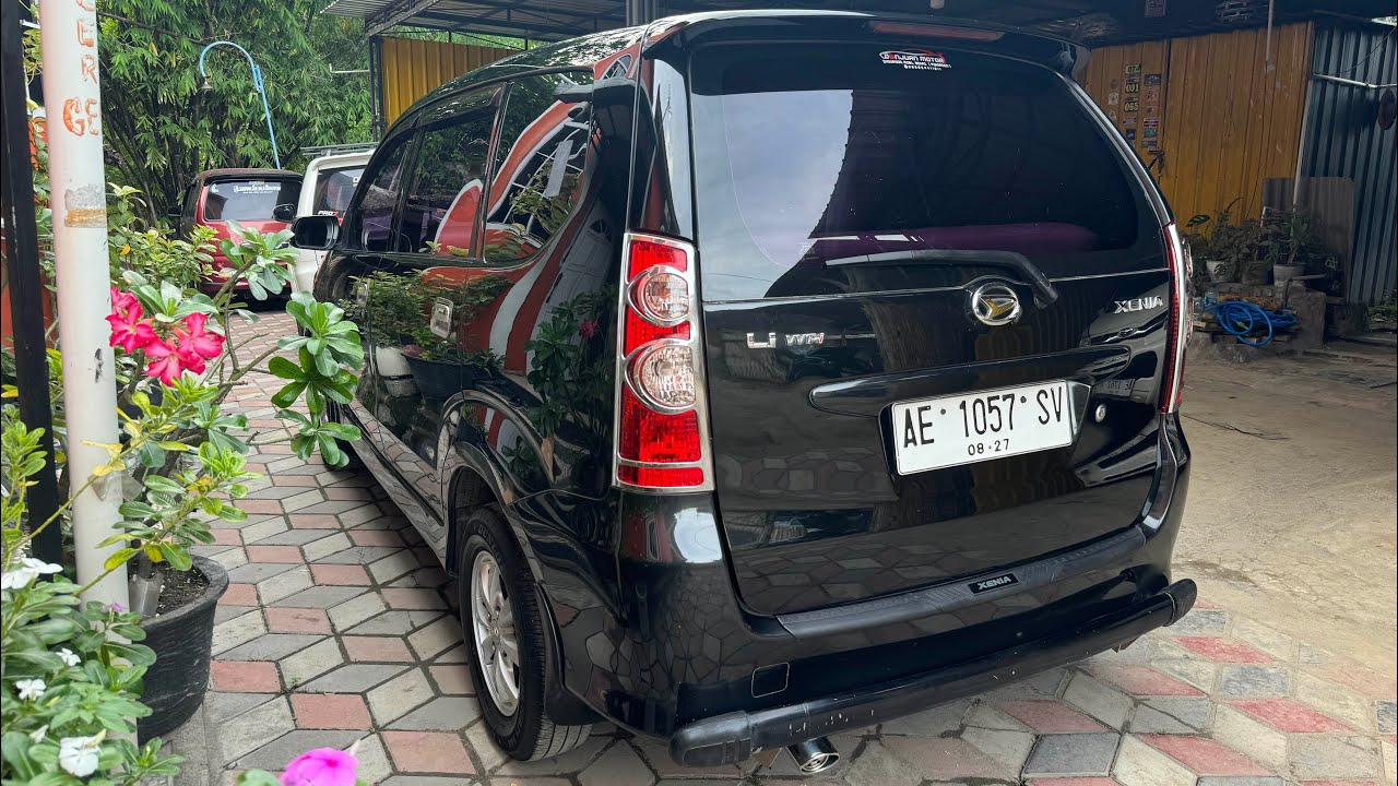 Xenia Li delux 2007 vvti ISTIMEWA Full nanoceramic coating sritt 👍🏻👍🏻 nyacat kuwalat ✌🏻