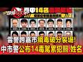 毒駕害命頻傳！雲警跨嘉市緝毒破分裝場！中市警公布14毒駕累犯照.姓名【頭條600秒】