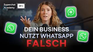 Dein Business Nutzt Whatsapp Business Falsch Whatsapp Vs. Business Vs. Api