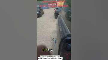 Range Rover Sport PEPS Alarm OFF with Key Programming Lock50 HW04 C 1