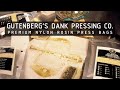 Gutenbergs dank pressing co premium rosin press bags product spotlight