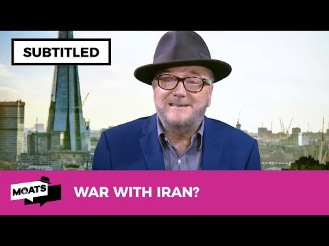 #MOATS: WAR WITH IRAN? | With Trump it's bluster and bluff.