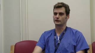 Tom's story - working as a doctor at Wrexham