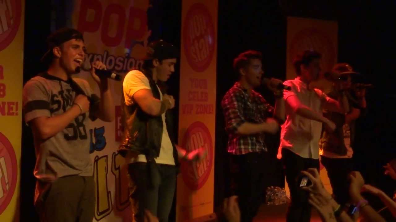 Midnight Red- Hell Yeah & Take Me Home (Pop Explosion Orlando)