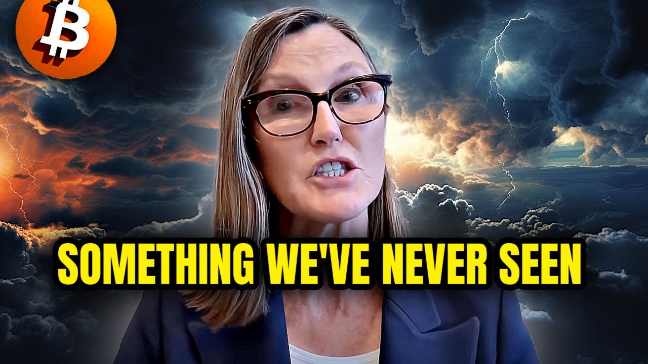 Our Data Shows A Tsunami Coming For Bitcoin - Cathie Wood Bitcoin Prediction
