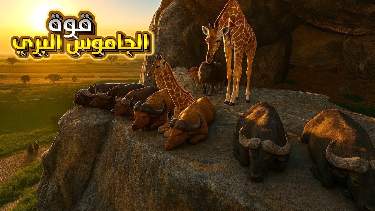 Самый сильный дикий буйвол в саванне! 🐃🔥 | Roblox Savannah Life