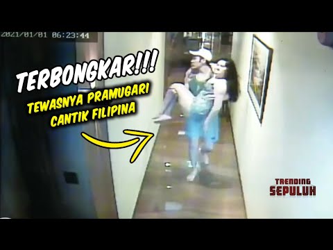 Inilah Penyebab K3m4tian Pramugari Filipina | Terjawab Lewat Hasil Autopsi..!!!