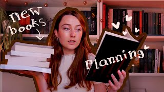 plan my autumn reading with me  ft. a book haul!