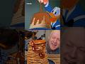 Ref:Bpc8oaOjwsY Donald's pancakes will put some quack in your stack!  #shorts #donaldduck #pancakes #disney