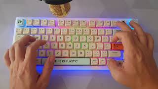 Feker IK75 V2 Gasket Mount Mechanical Keyboard 3 mode and Underglow RGB with Aqua Kings Switch screenshot 4