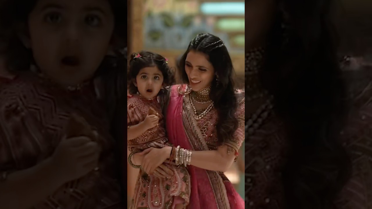 🌸✨ Shloka, Radhika & Isha Ambani | Gorgeous Navratri Looks 👑❤️ Ambani Family Celebrations