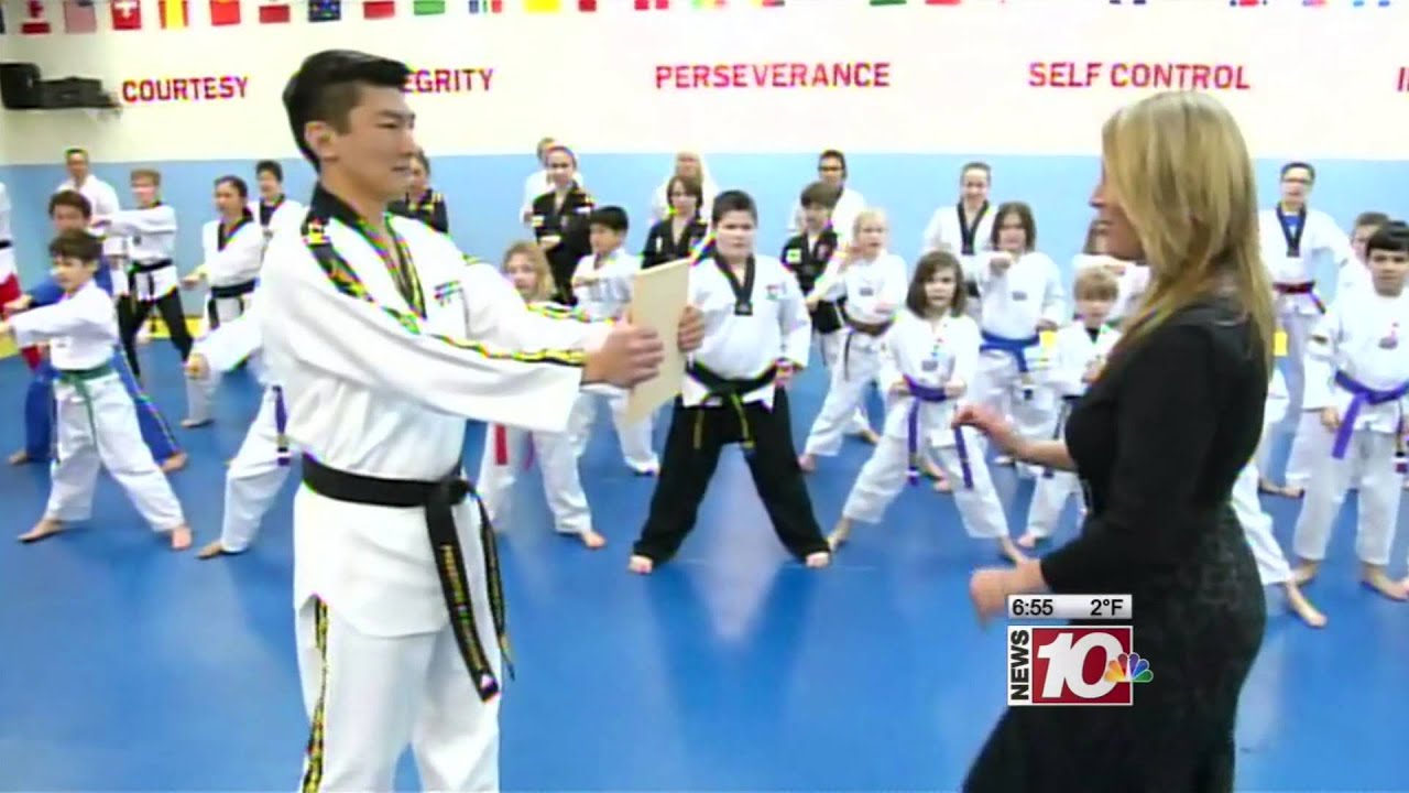 Rochester ROCs Best Martial Arts Studio 2015 Master Kim's Taekwondo