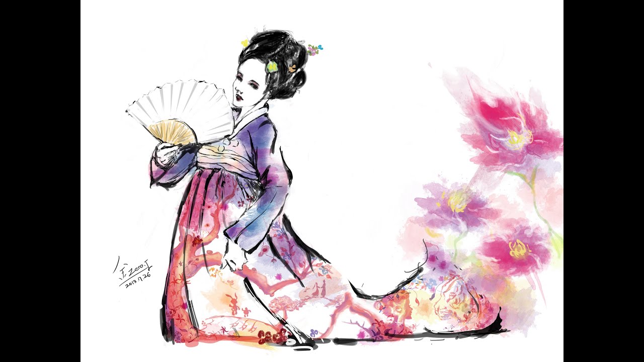 Hanbok Tales - Live Art 