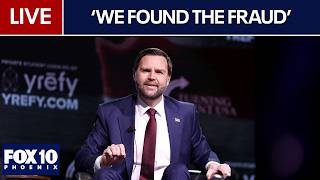 🔴LIVE: JD Vance announces major COVID Loan fraud charges in Kansas City  | FOX 10 Phoenix Update