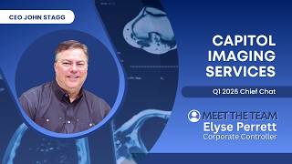 Q1 2026 Chief Chat with CEO John Stagg & Elyse Perrett, Corporate Controller