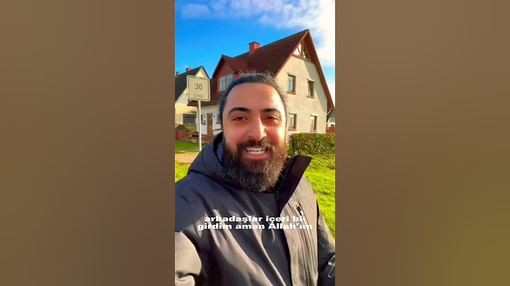 Almanya’da yasayan adamin Sauna hikayesi
