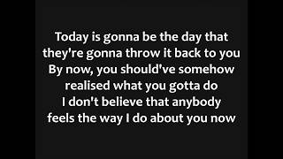 Oasis - Wonderwall Lyrics @pauloantoniolyrics3689