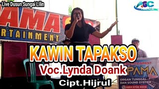 Lagu Daerah Jambi ~ KAWIN TAPAKSO ~ Voc.Lynda Doank ~ RPAMA Music ~ Arroji Garda Channel