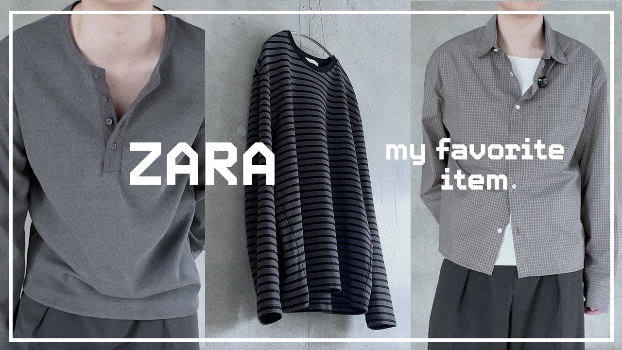 ZARA New Arrivals] Items I actually bought this spring and loved