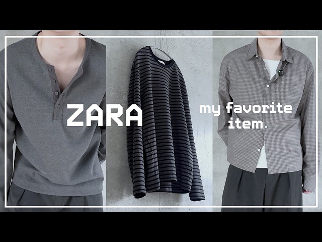 ZARA New Arrivals] Items I actually bought this spring and loved