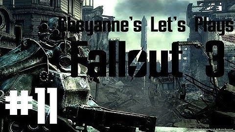 Fallout 3 Part 11 Retreiving The G E C K